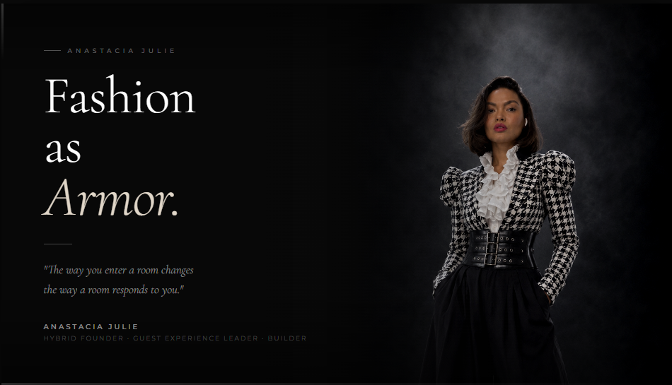 Fashion as Armor